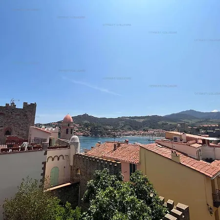 Apartment 3fan4-charmant Appartement-vue Sur La Et Clocher De Collioure