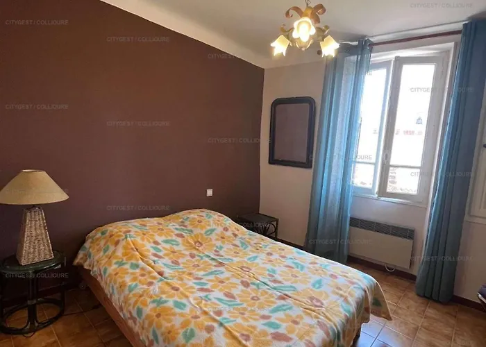 3fan4-charmant Appartement-vue Sur La Et Clocher De Apartment Collioure