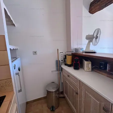 3fan4-charmant Appartement-vue Sur La Et Clocher De Collioure