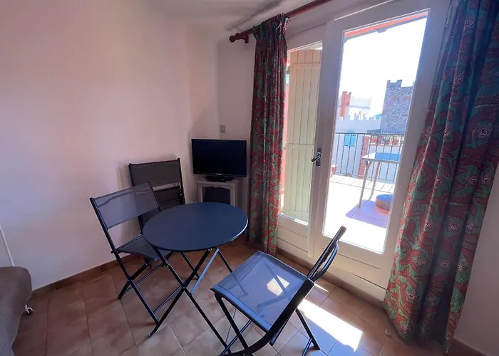 3fan4-charmant Appartement-vue Sur La Et Clocher De Lägenhet