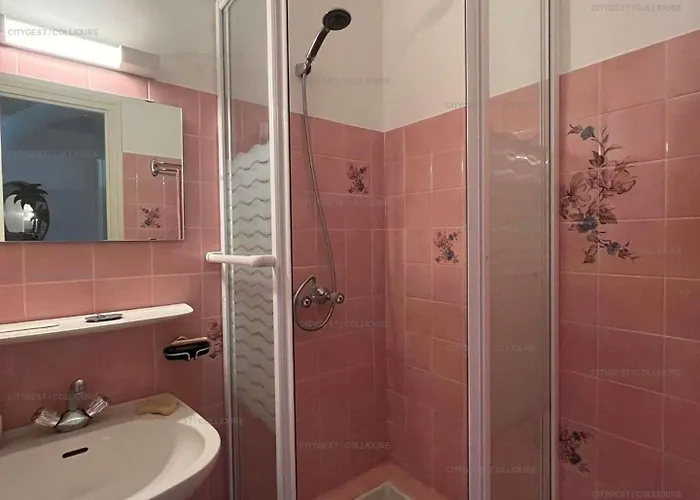 3fan4-charmant Appartement-vue Sur La Et Clocher De * Collioure