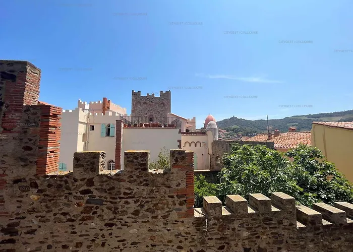 3fan4-charmant Appartement-vue Sur La Et Clocher De *